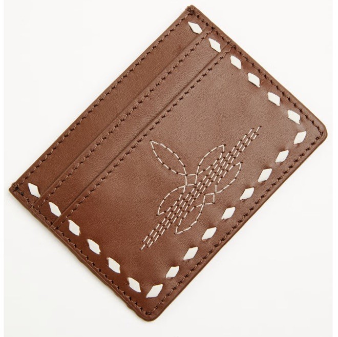 SHYANNE WOMEN\'S LACIE BOOT STITCH CREDIT CARD WALLET