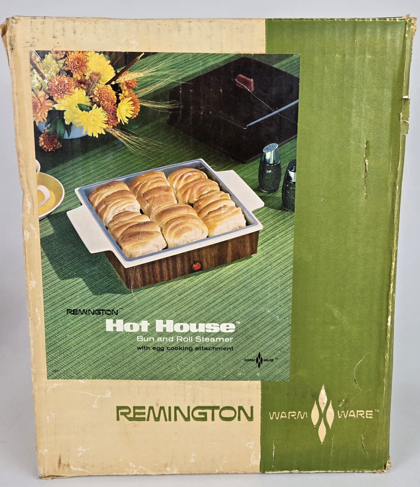 Original Remington BS-1 Hot House Bun /Roll/ Egg Steamer NEW Vintage Open Box