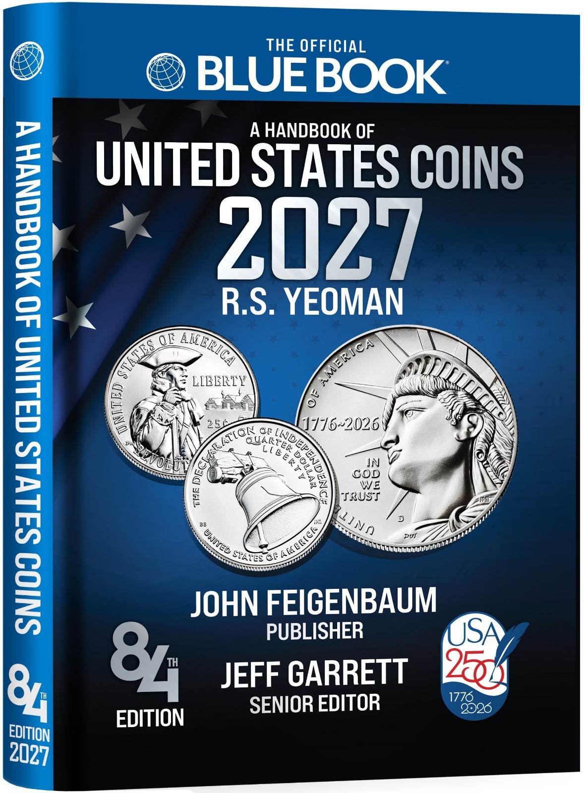 The Official Blue Book: Handbook of United States Coins 2027 - Hardcover Edition