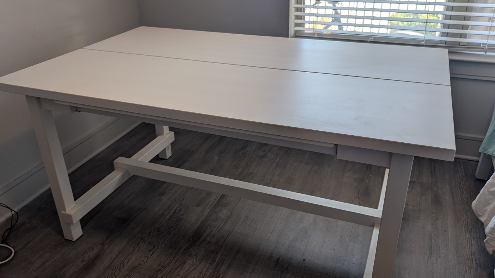 Moving Sale: IKEA NORDVIKEN Extendable Dining Table (White)