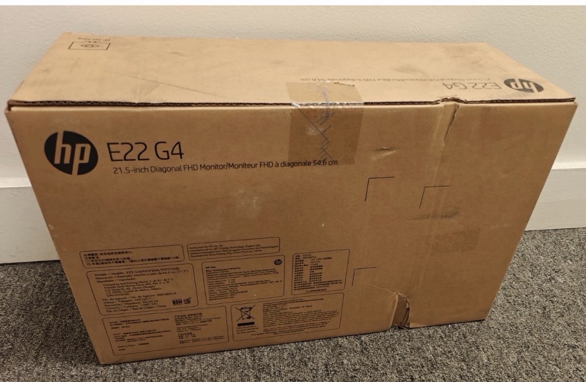 HP E22 G4 22