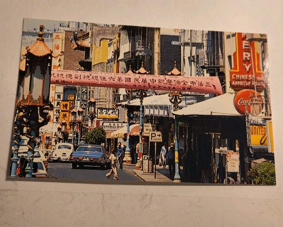SAN FRANCISCO, CA GRANT AVE CHINATOWN UNPOSTED SAN FRANCISCO, CA GRANT AVE CHINATOWN UNPOSTED
