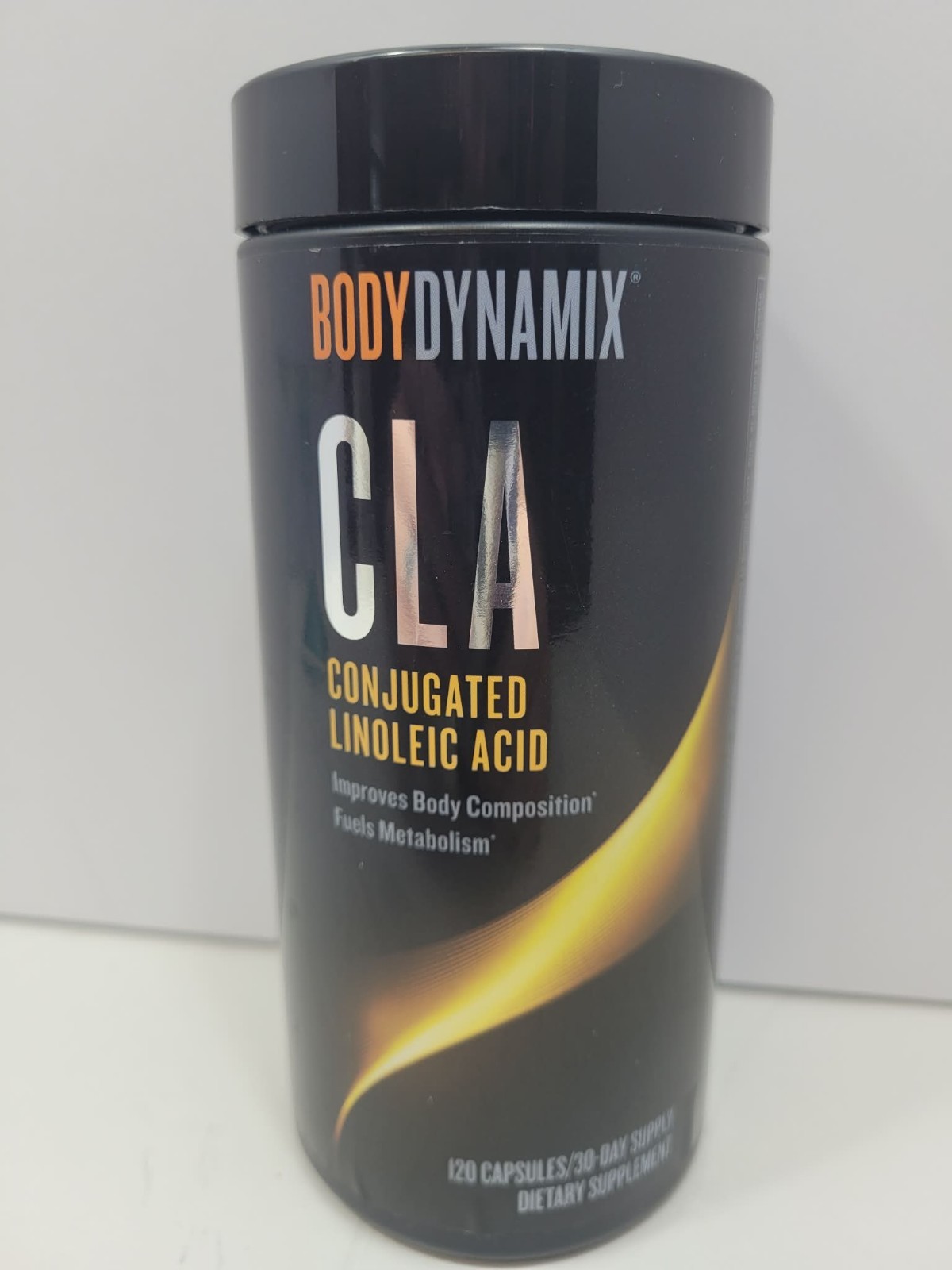 Body Dynamix CLA | Fuels Energy and Metabolism 120 Capsules EXP: 04/2026