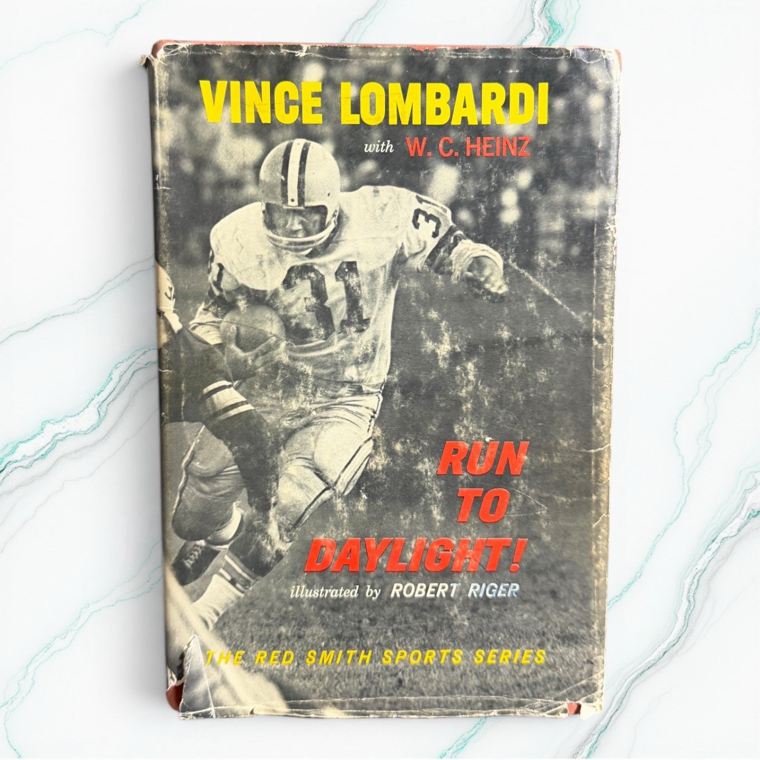 Vintage - ‘Run To Daylight’ By Vince Lombardi & W.C Heinz Original 1963 1st Ed. Vintage - ‘Run To Daylight’ By Vince Lombardi & W.C Heinz Original 1963 1st Ed.