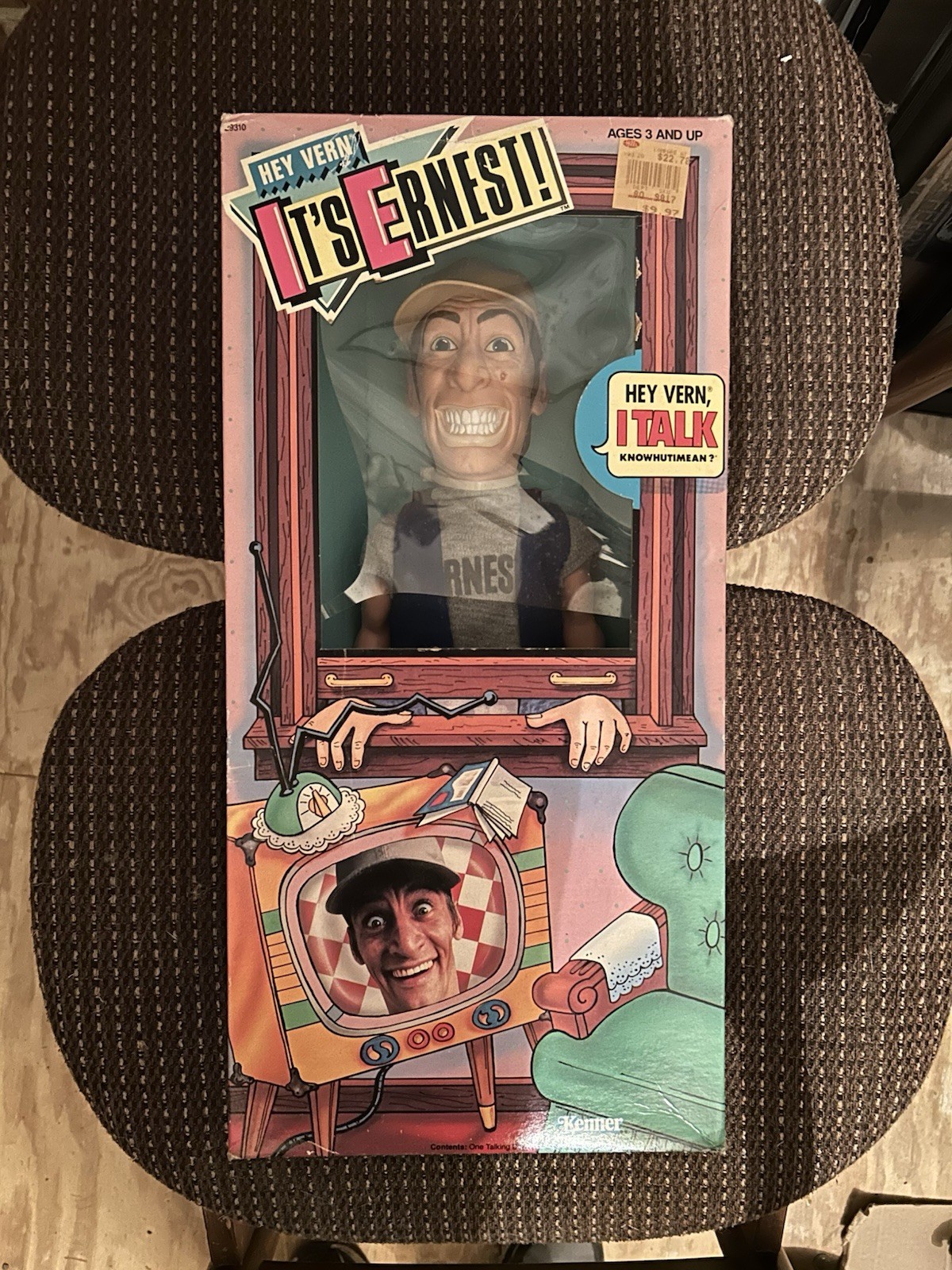 Vintage 1989 Kenner \