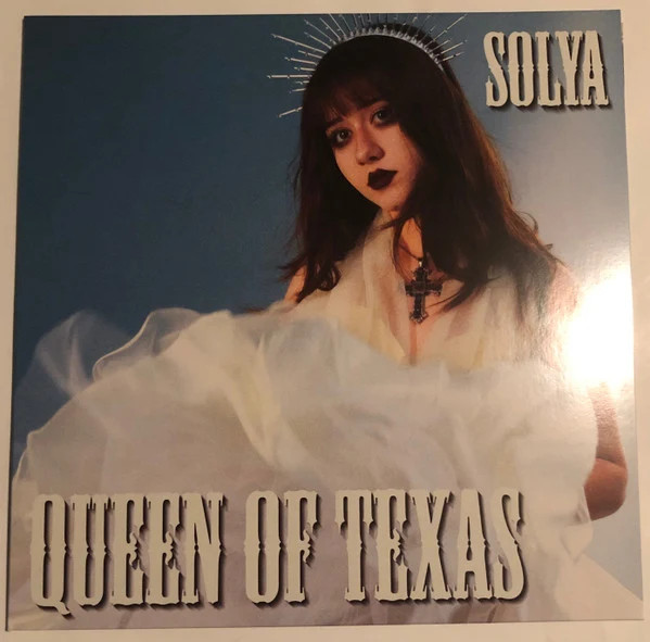 SIGNED Solya - Queen Of Texas Limited Edition Starburst Vinyl Record LP