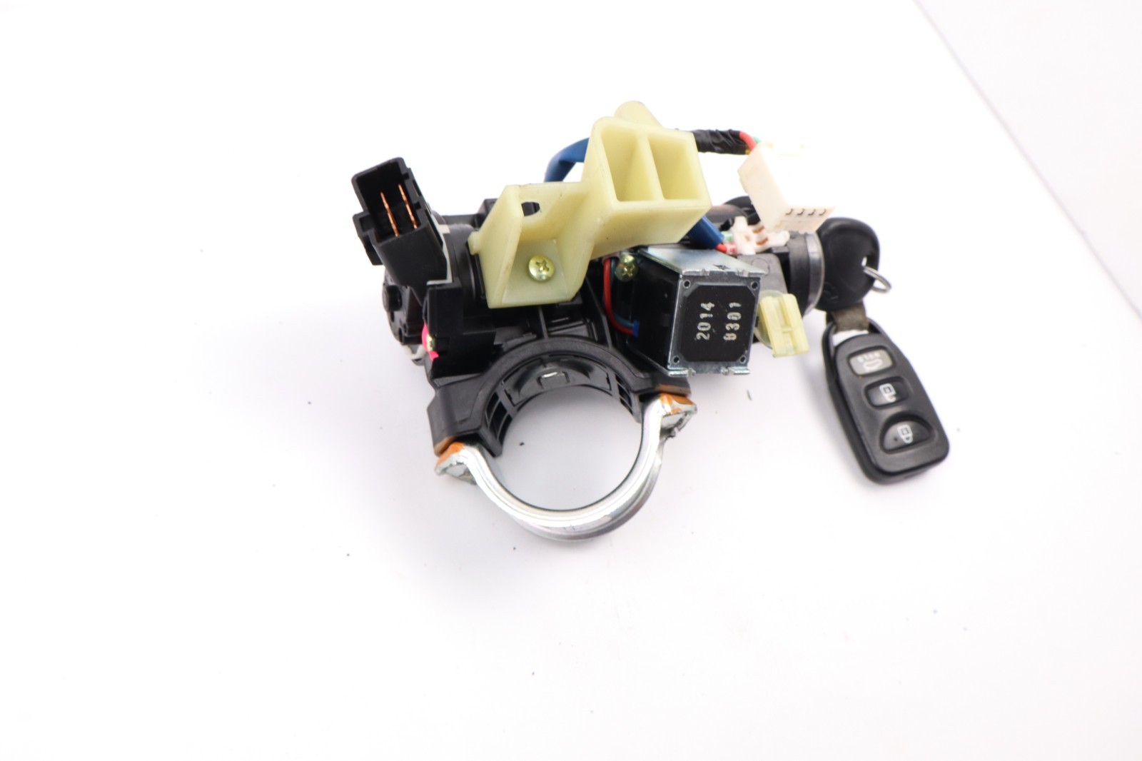 2011-2016 HYUNDAI ELANTRA IGNITION SWITCH LOCK CYLINDER W/ KEY OEM