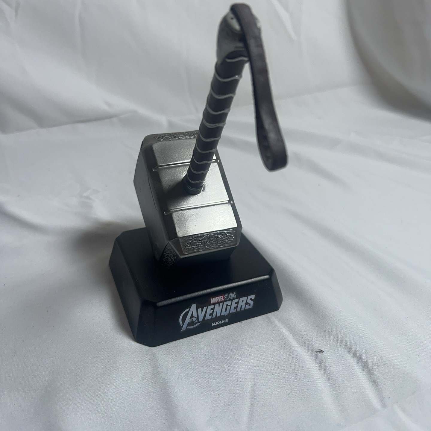 HC Museum Avengers Thor Mjolnir Silver Statue MARUK004 Boxed Display Figure