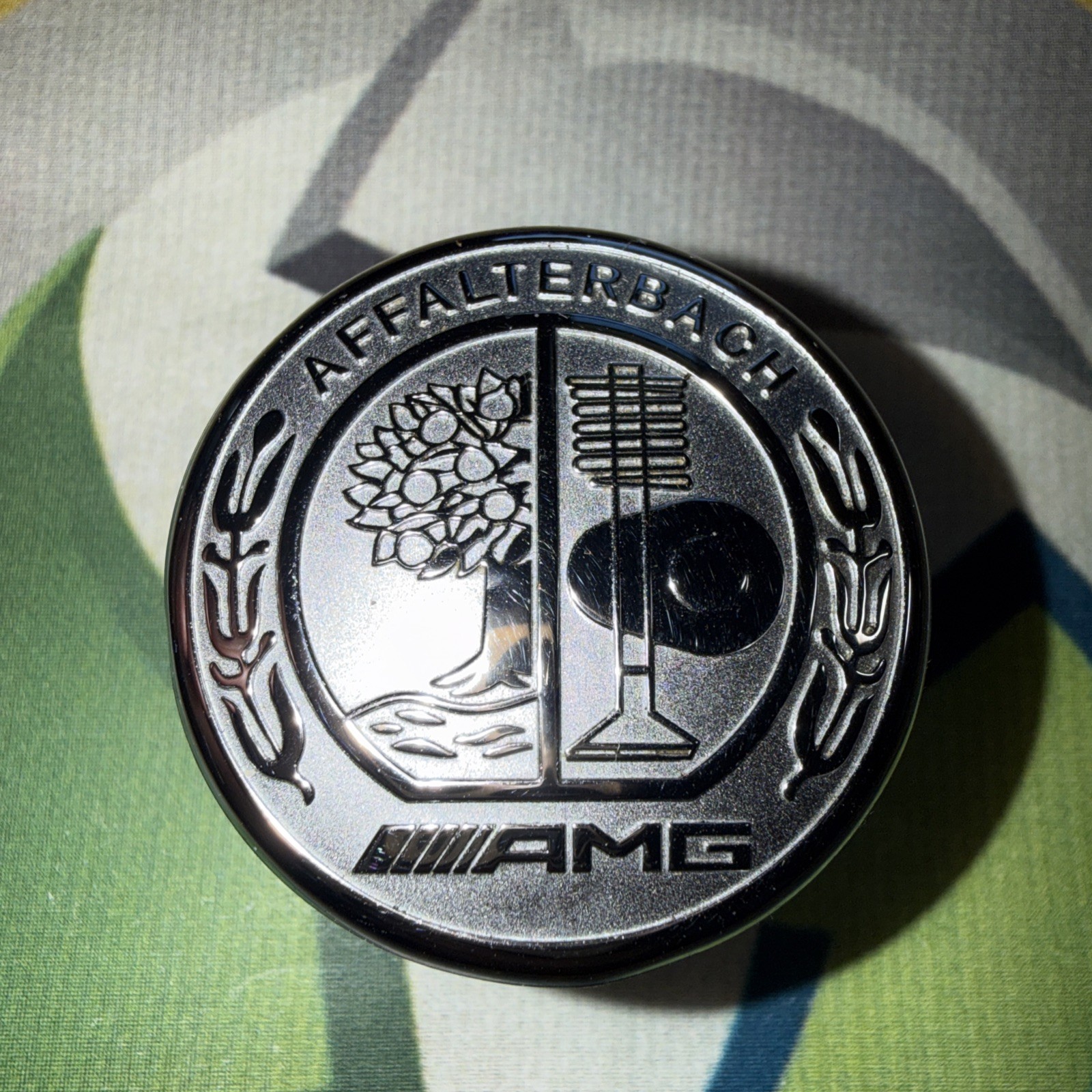 RARE OEM AMG Mercedes Benz Push to Start Button Keyless Go Engine Start Stop
