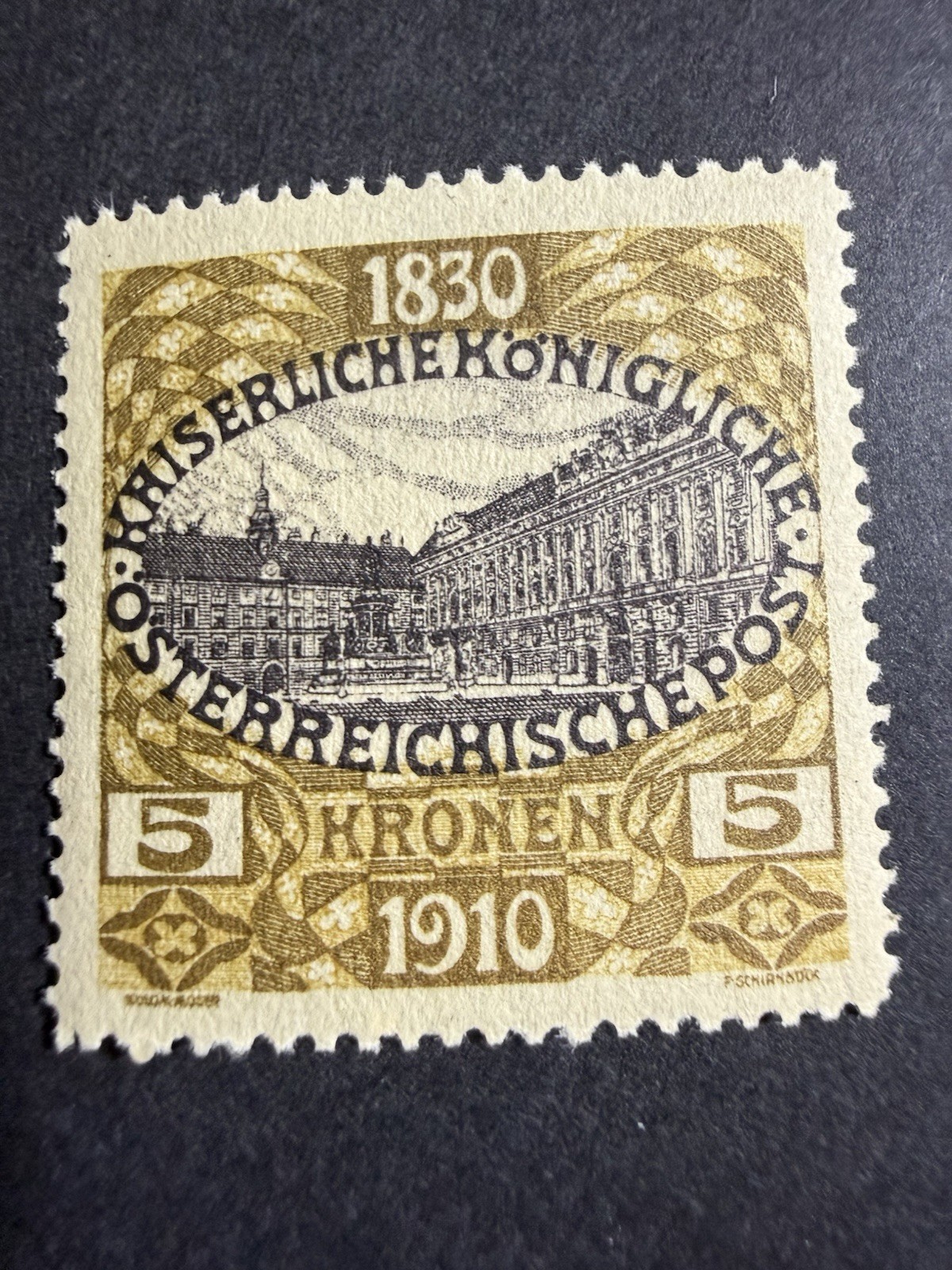 Austria Stamps Collection Scott#143 Mint H OG Reprint 011 Austria Stamps Collection Scott#143 Mint H OG Reprint 011