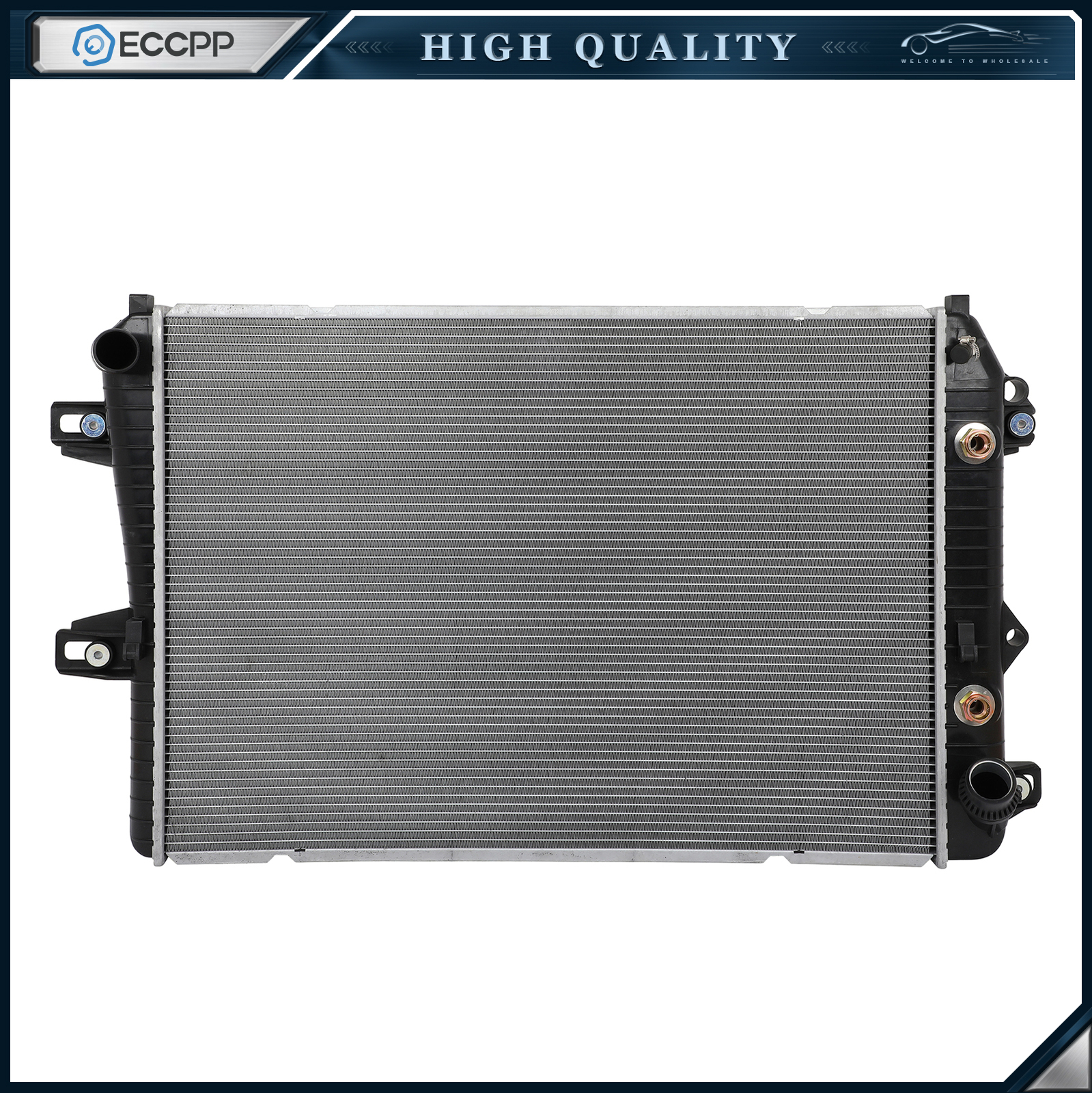 Radiator For 2006-2010 Chevrolet Silverado 2500 HD 2006 Chevrolet Silverado 3500