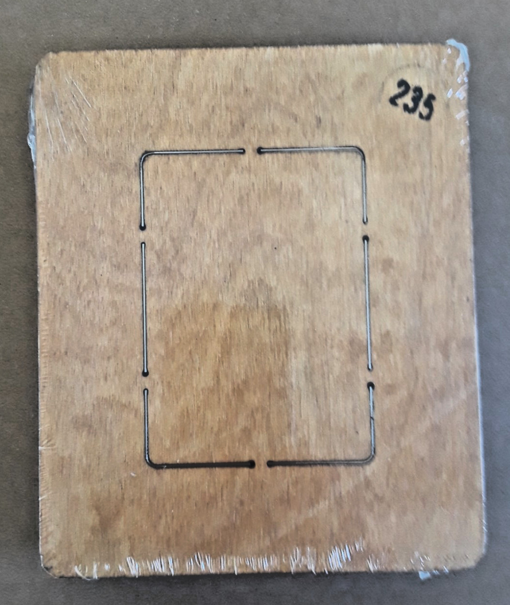 AccuCut Die: CARD-PLAYING Large C1421L (2-1/2\