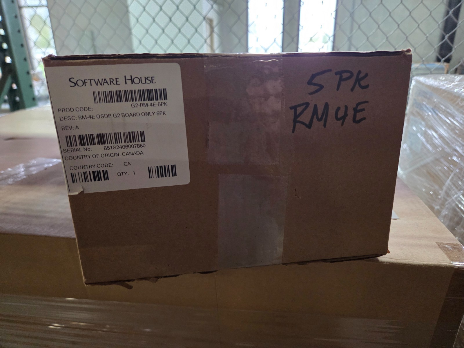 Pack of 5 Software House G2 RM-4E Door Control Boards