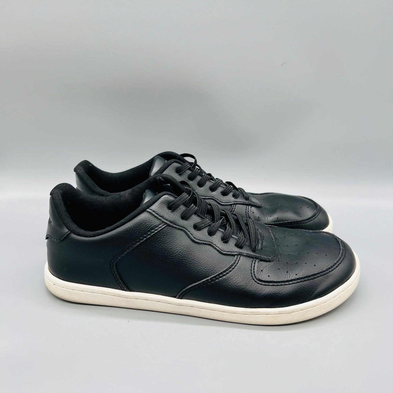 Feelgrounds Shoes Mens 9 Black Courtside Barefoot Minimalist Low Top Sneakers Feelgrounds Shoes Mens 9 Black Courtside Barefoot Minimalist Low Top Sneakers