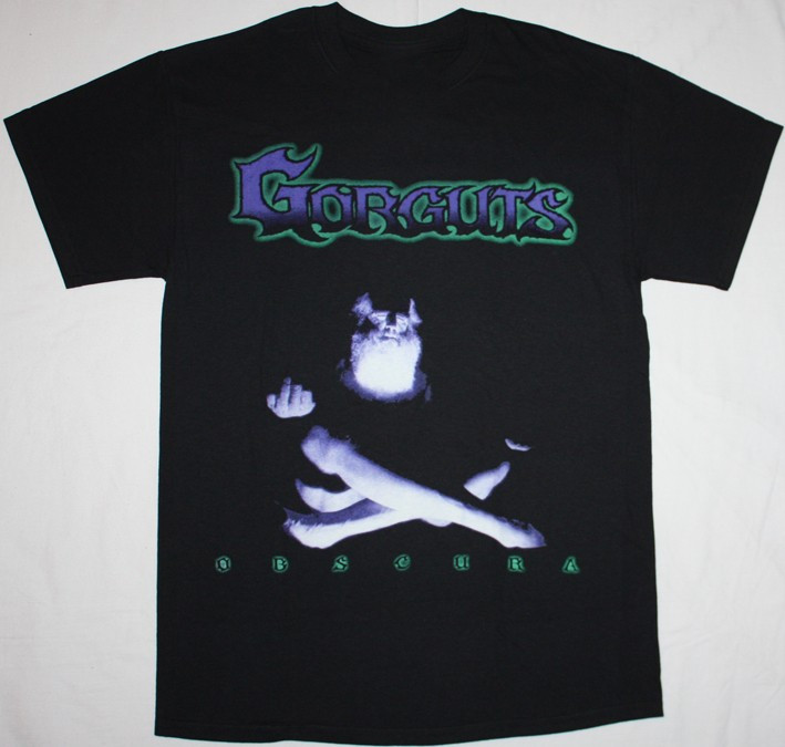 Collection GORGUTS OBSCURA Album T Shirt All Size S -5XL AM825 Collection GORGUTS OBSCURA Album T Shirt All Size S -5XL AM825