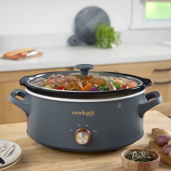 *HOT SALE* Crock-Pot Manual 7-Quart Slow Cooker, Mussel Grey 15289615155 *HOT SALE* Crock-Pot Manual 7-Quart Slow Cooker, Mussel Grey 15289615155