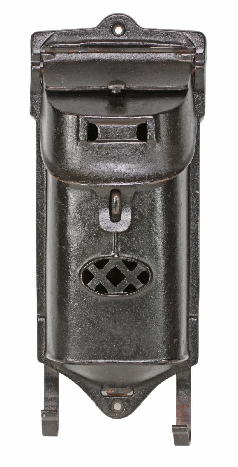 Vintage Griswold No 3 (105 & 106) Cast Iron Mailbox c1950s