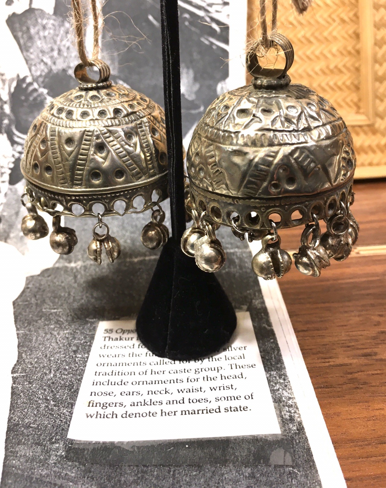 Antique Wedding Silver Bagheli Thacker in Madhya Pradesh Jingle Domes