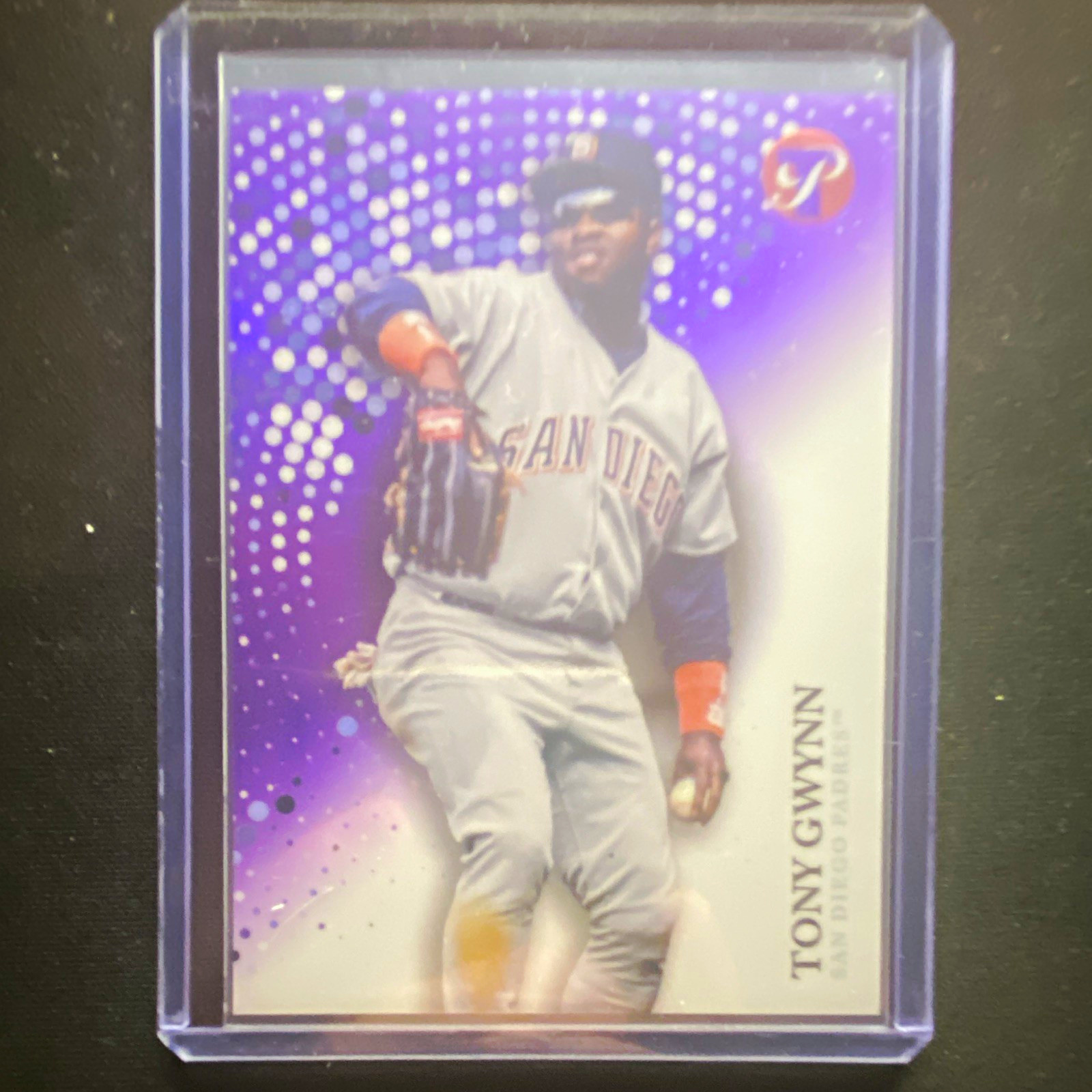 Topps 2022 Pristine Tony Gwynn San Diego Padres #69 Purple Refractor /99