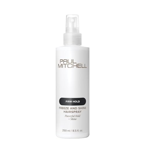Paul Mitchell Freeze and Shine Super Hairspray, Maximum Hold, Shiny Finish Hairs Paul Mitchell Freeze and Shine Super Hairspray, Maximum Hold, Shiny Finish Hairs