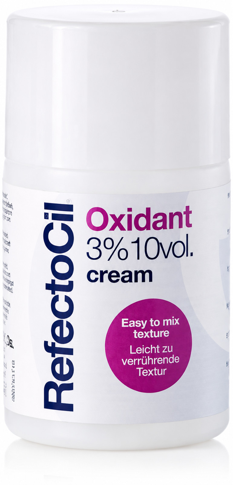 RefectoCil Oxidant 3% 10 Volume Creme Developer 3.38 oz