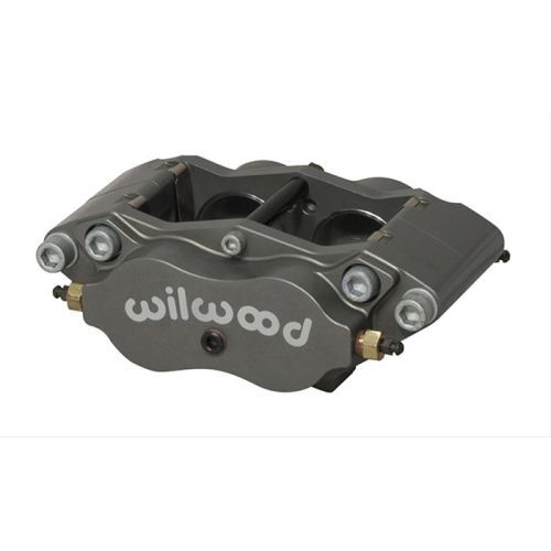 Wilwood 120-13406-SI Brake Caliper Narrow Dynalite 4 Piston Gray Anodized 1pc