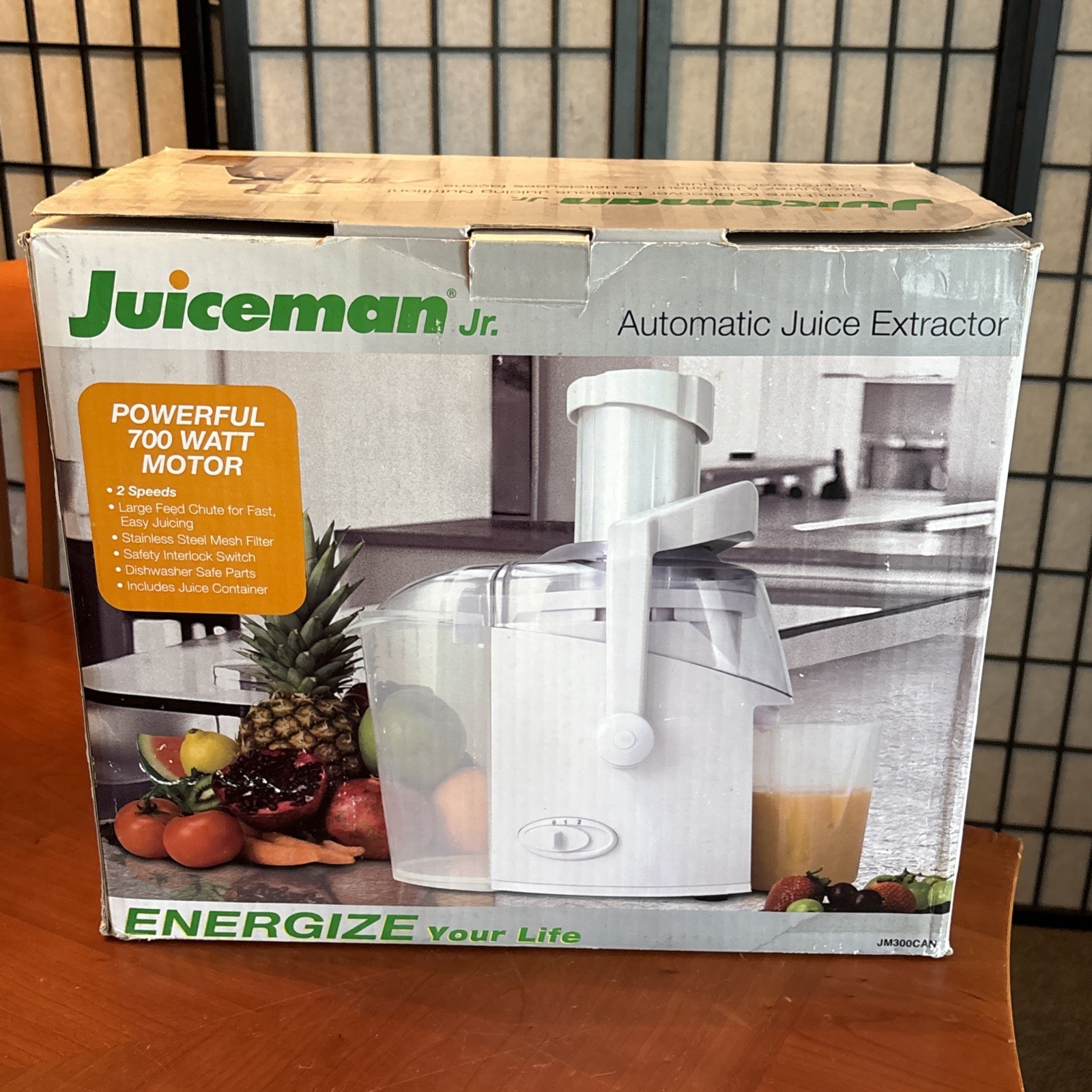 Juiceman Jr. Automatic Juice Extractor - Model JM300 - 2007 - NEW Juiceman Jr. Automatic Juice Extractor - Model JM300 - 2007 - NEW