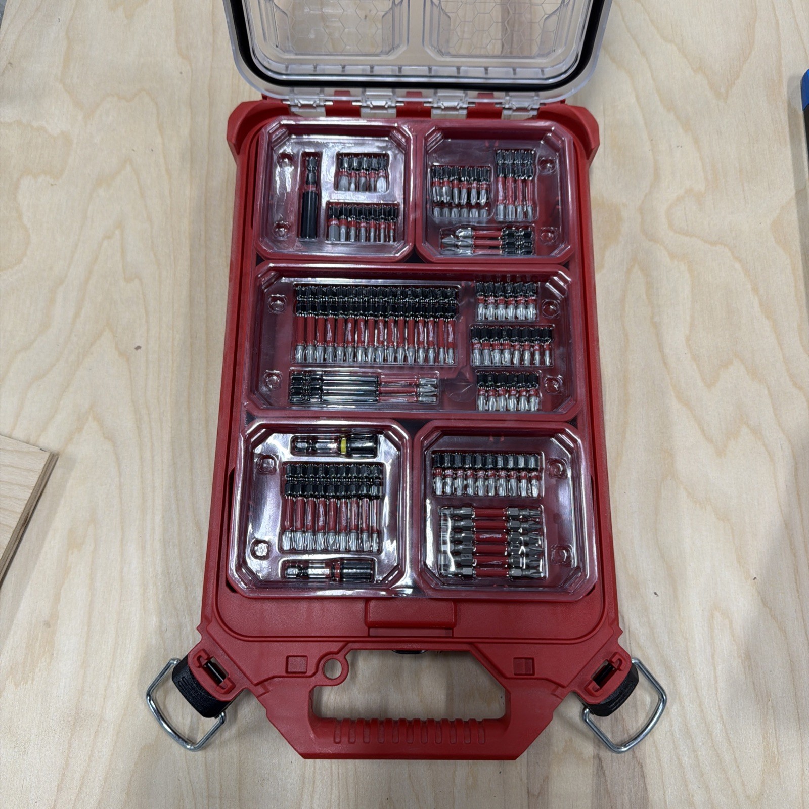SHOCKWAVE Impact Duty Alloy Steel Screw Driver Bit Set with PACKOUT Case