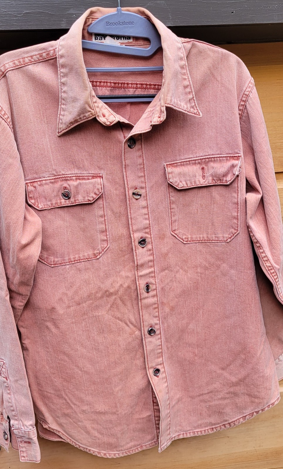 Vintage 70s Patagonia TerraCotta Work Shirt Vintage 70s Patagonia TerraCotta Work Shirt