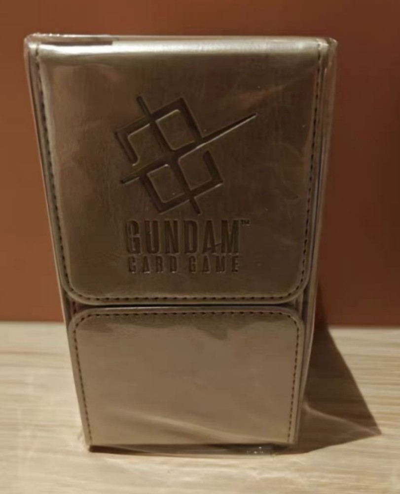 2026 GUNDAM GCG Dice Storage Multi‑Function Card Box (Box Only) EVX09-SCY02 New
