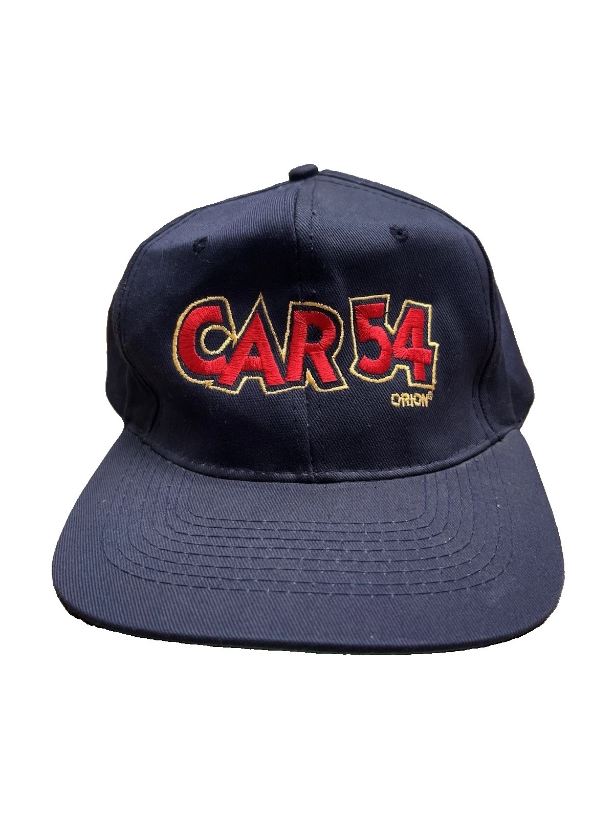True Vintage 1994 Orion Movie Promo Blue SnapBack Hat “Car 54 Where Are You” VTG True Vintage 1994 Orion Movie Promo Blue SnapBack Hat “Car 54 Where Are You” VTG