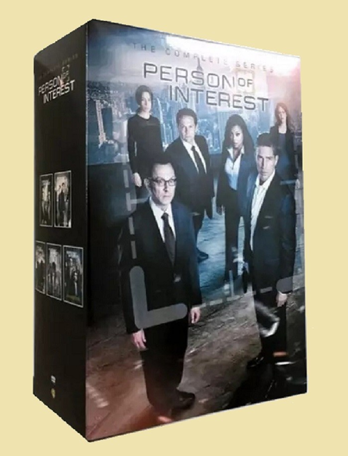 PERSON OF INTEREST - COMPLETE SERIES (DVD) New & Sealed PERSON OF INTEREST - COMPLETE SERIES (DVD) New & Sealed