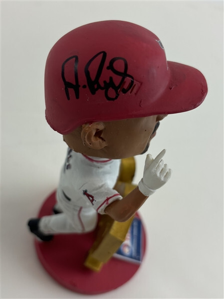 Albert Pujols SIGNED 500th Home Run Bobblehead Angels Dodgers Cardinals JSA Albert Pujols SIGNED 500th Home Run Bobblehead Angels Dodgers Cardinals JSA