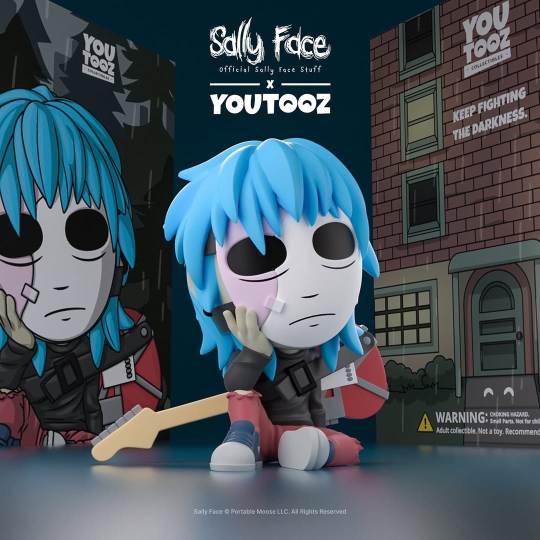 Youtooz - Sally Face - Vinyl Figure - BRAND NEW, LIMITED EDITION