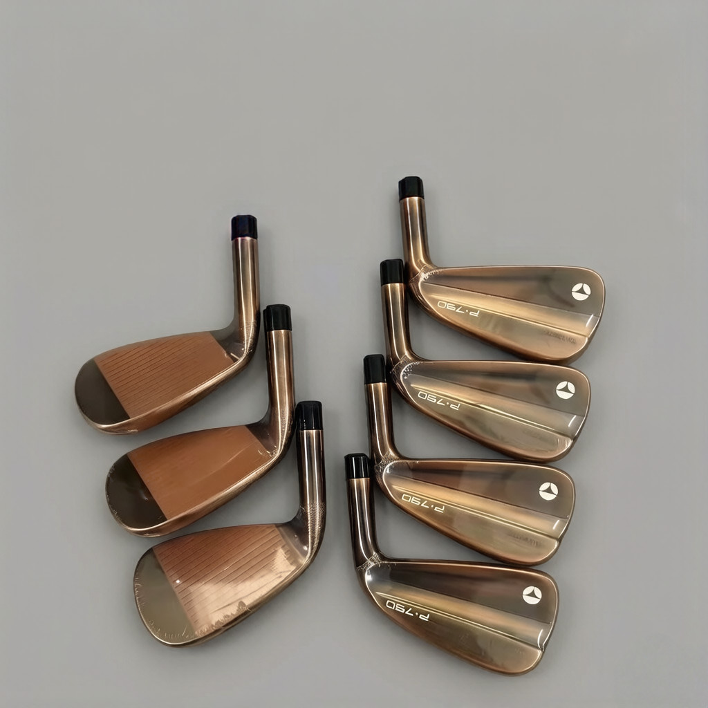 2024 Taylormade P790 Iron Sets Bronze-Colored 4-P 7Pcs The 4th Gen Head Only RH 2024 Taylormade P790 Iron Sets Bronze-Colored 4-P 7Pcs The 4th Gen Head Only RH