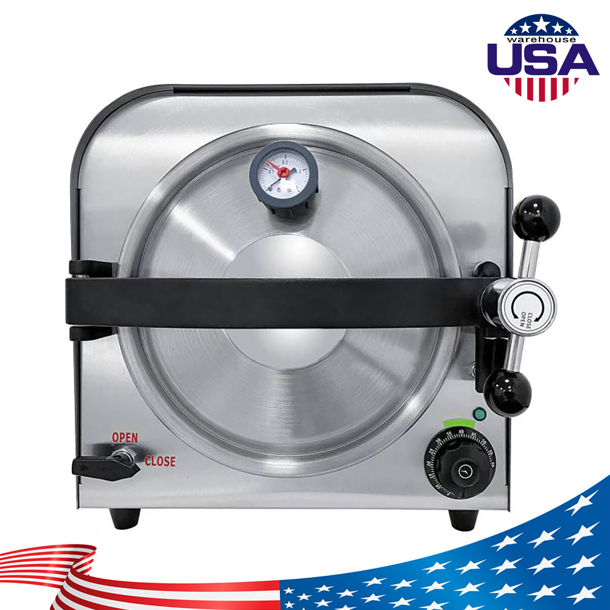 14/18/22L Dental Autoclave Vacuum Steam Sterilizer Medical Sterilization/Drying