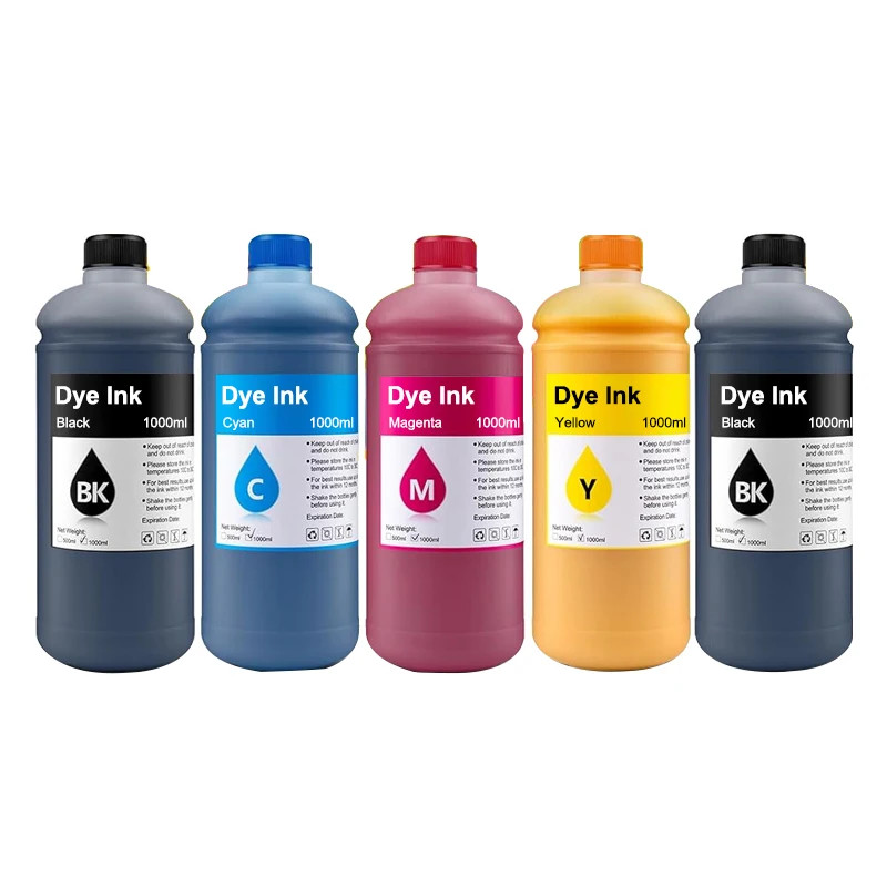 1000ML High Quality Dye Ink for Afinia L901/L801/L701 Color Inkjet Label Printer