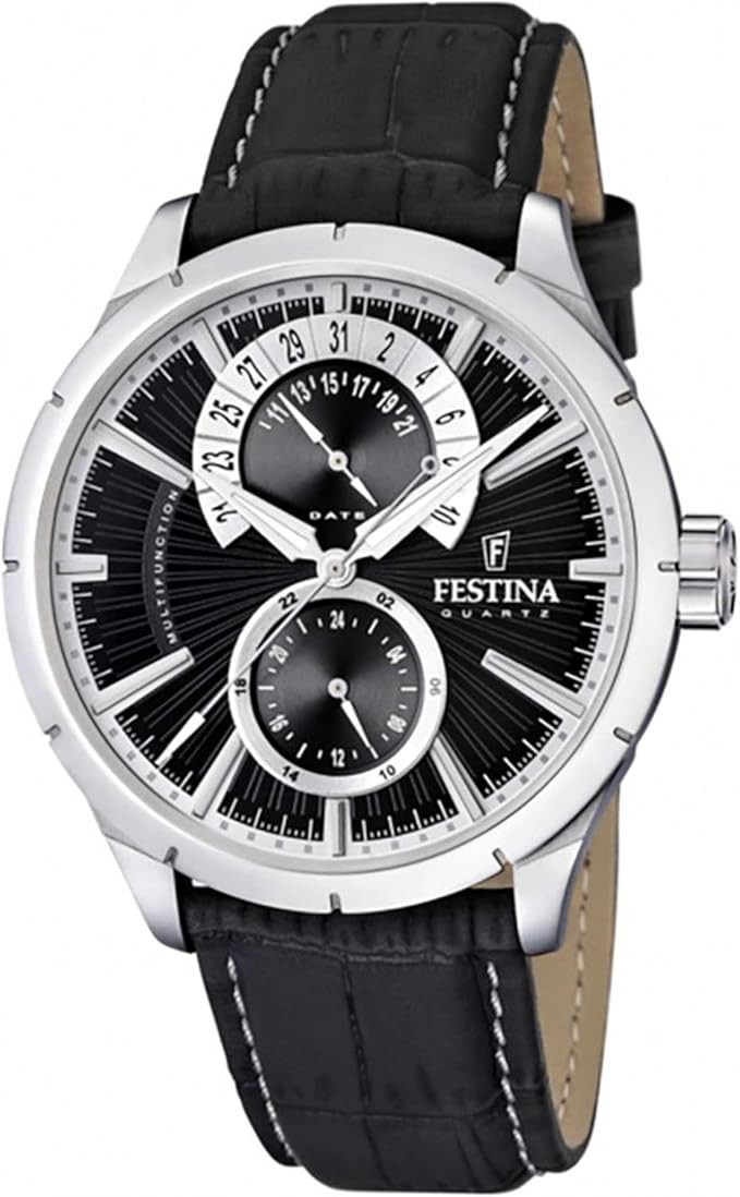 Festina F16573/3 Watch – No Import Fees – FedEx Shipping