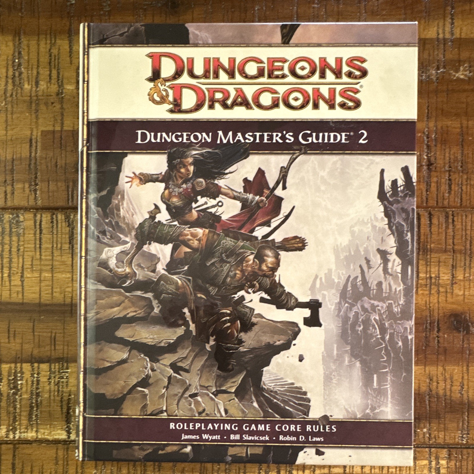 D&D 4E Dungeon Master’s Guide 2 Hardcover