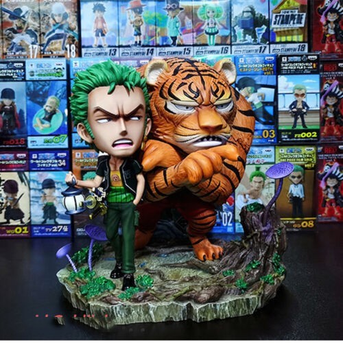 PJMQ Studio One Piece Tiger Roronoa Zoro Resin Statue In Stock SD Collection