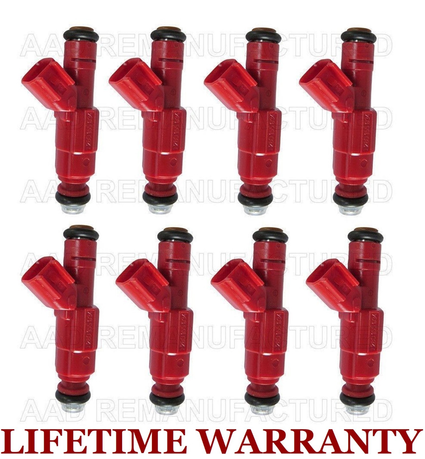 Genuine Bosch SET OF 8 Fuel Injectors for 00-03 Dodge Dakota Durango Ram 5.9L Genuine Bosch SET OF 8 Fuel Injectors for 00-03 Dodge Dakota Durango Ram 5.9L