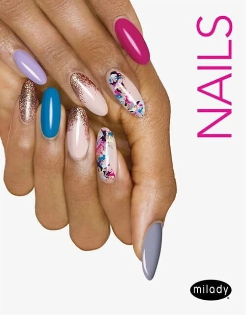 NAILS BY MILADY -PAPERBACK-  
