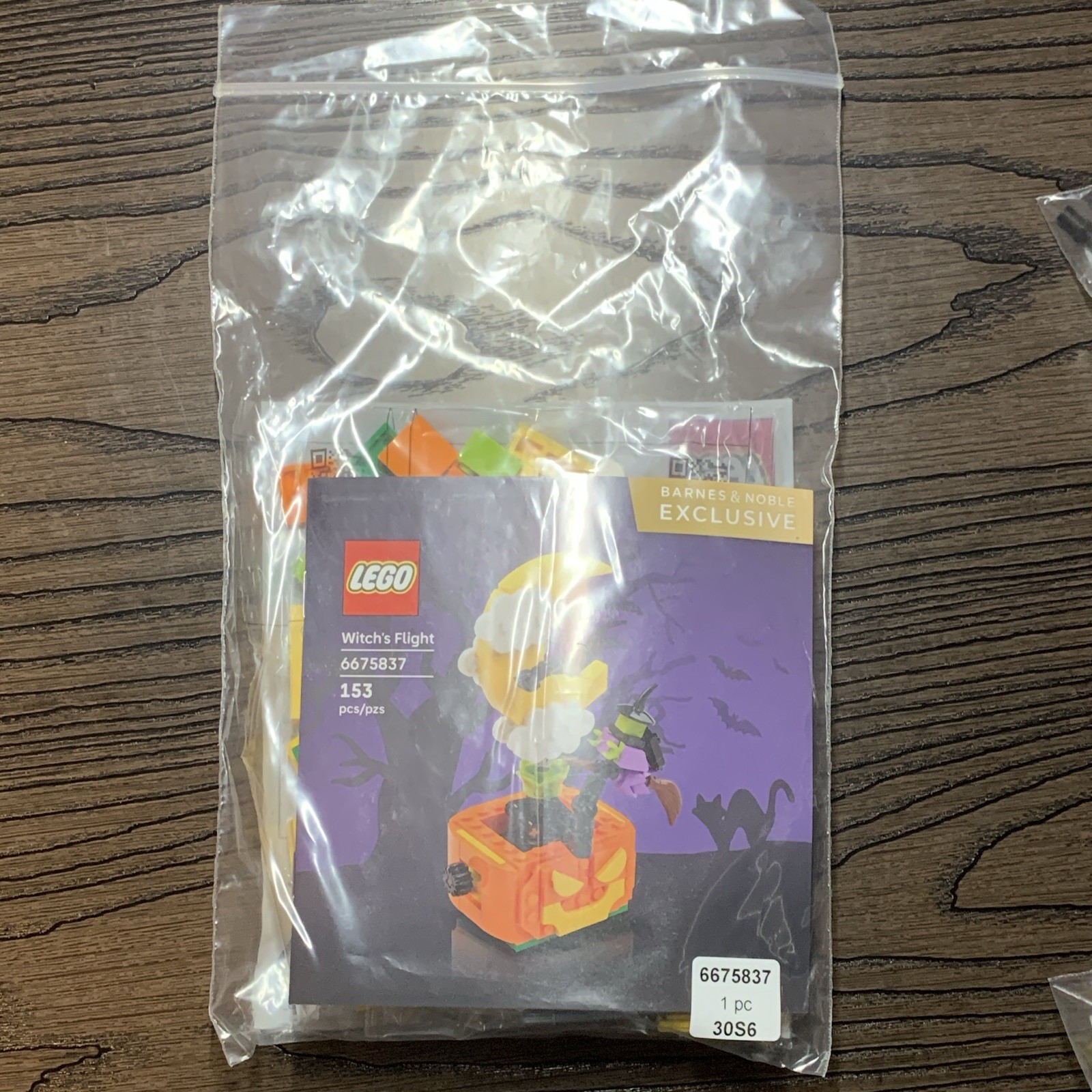 LEGO Make And Take Barnes and Noble exclusive - Witch’s flight 6675837 153 pcs LEGO Make And Take Barnes and Noble exclusive - Witch’s flight 6675837 153 pcs