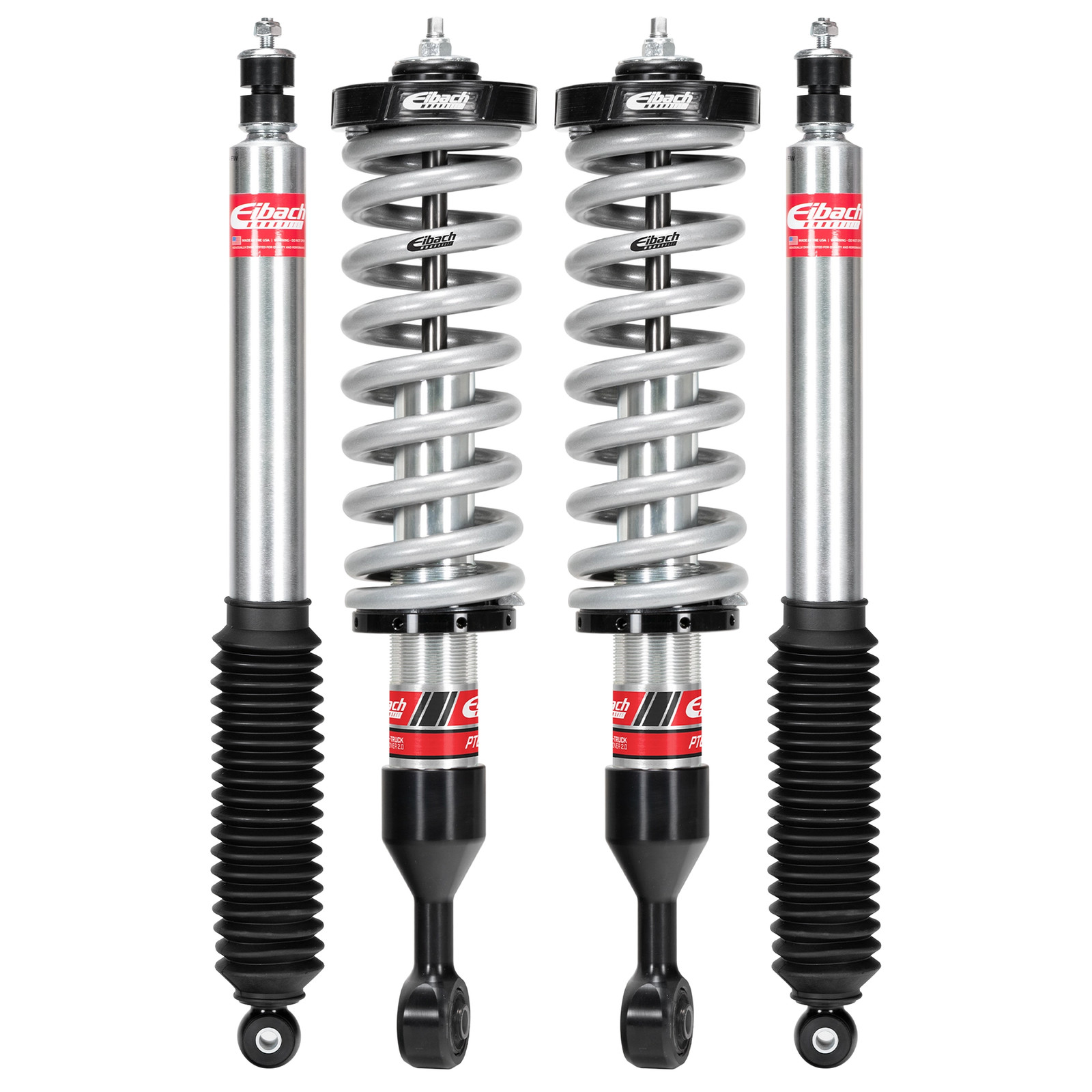 Eibach E86-82-070-01-22 Coilovers Lift Suspension Kit Set for 2005-22 Hilux 4WD