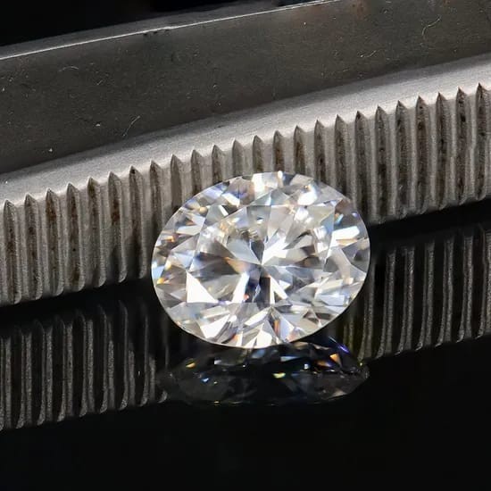 CERTIFIED 1.01 Ct Earth-Mined Natural Diamond D Grade OVAL LOOSE VVS1/7.4 mm