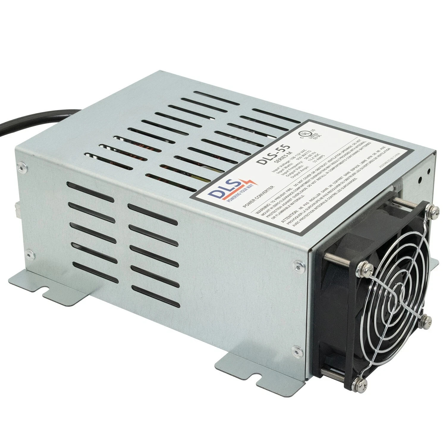 DLS55 DLS-55 55Amp RV Trailer Camper Electrical DLS Series Converter Charger