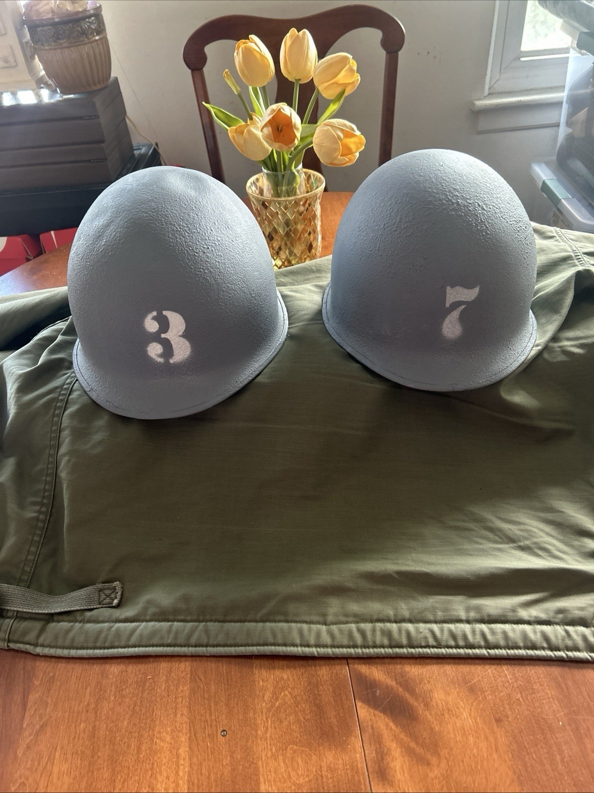 M1 Helmets US NAVY Liners More Valuable Than Helmets?2 Free WW2 Mosquito Nets M1 Helmets US NAVY Liners More Valuable Than Helmets?2 Free WW2 Mosquito Nets