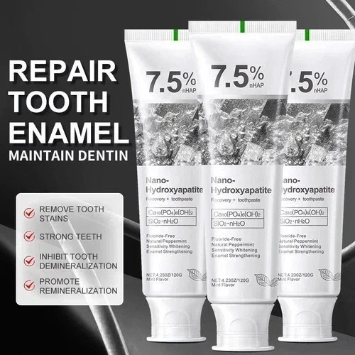 CEELIKE 7.5% Nano Hydroxyapatite Toothpaste - 3 x 4.23 oz