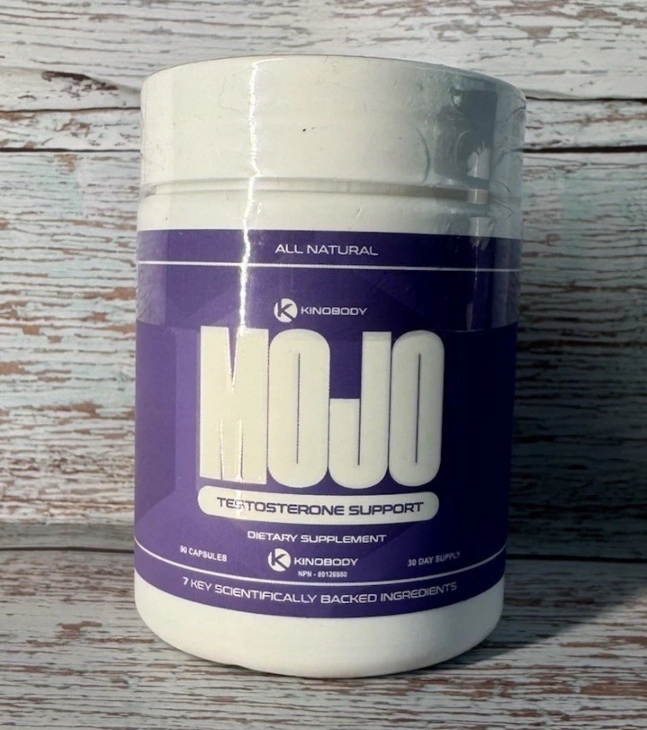 Kinobody Mens Mojo Testosterone Support Supplement Booster NEW 30 Days Kinobody Mens Mojo Testosterone Support Supplement Booster NEW 30 Days