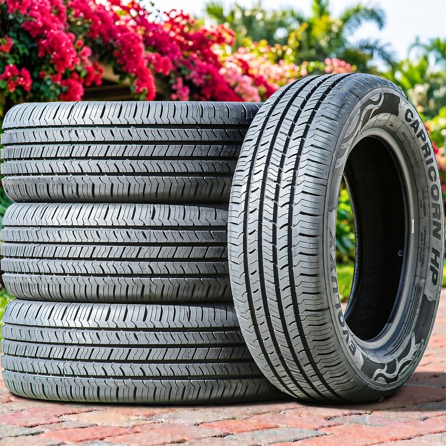 4 Evoluxx Capricorn HP 255/70R15 108S All Season Tires 45k Mi Warranty 700AA